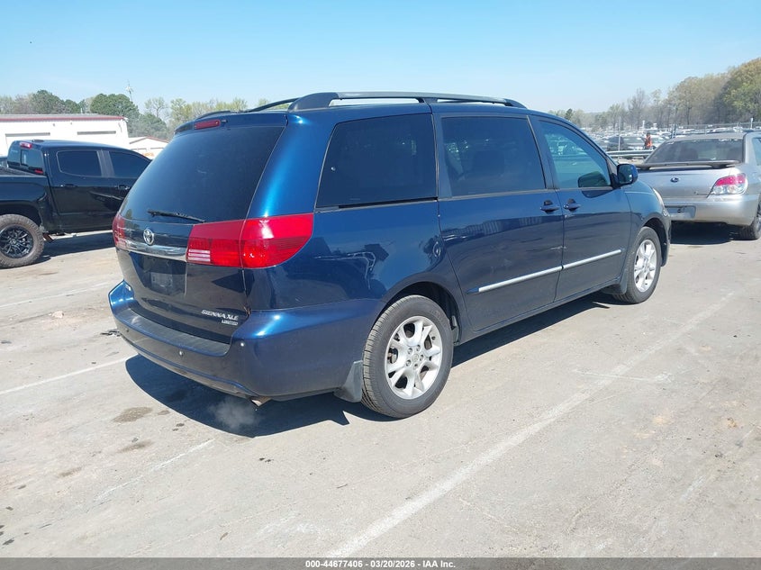2005 Toyota Sienna Xle Limited