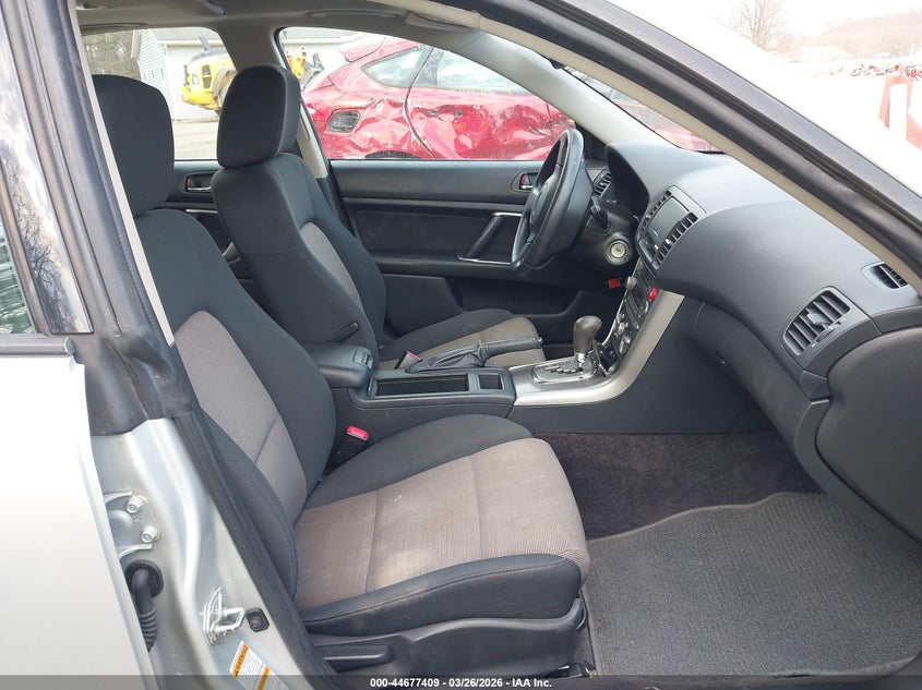 2006 Subaru Legacy 2.5I/2.5I Limited