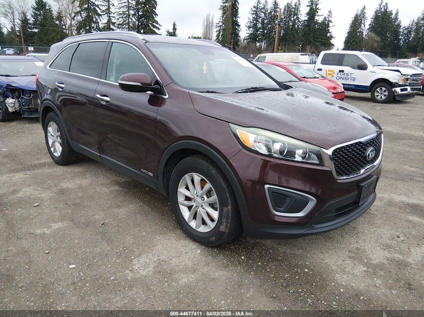 2016 Kia Sorento 3.3L Lx