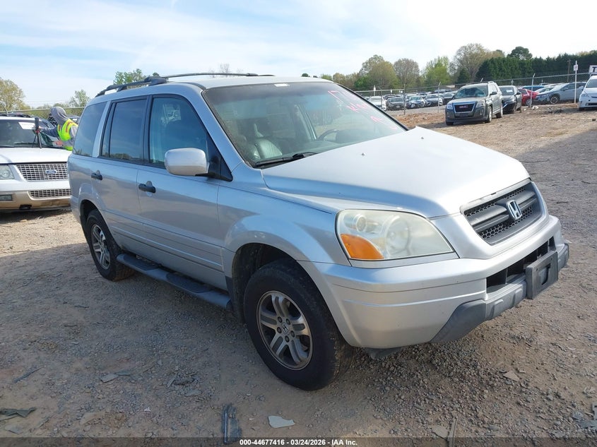 2004 Honda Pilot Ex-L