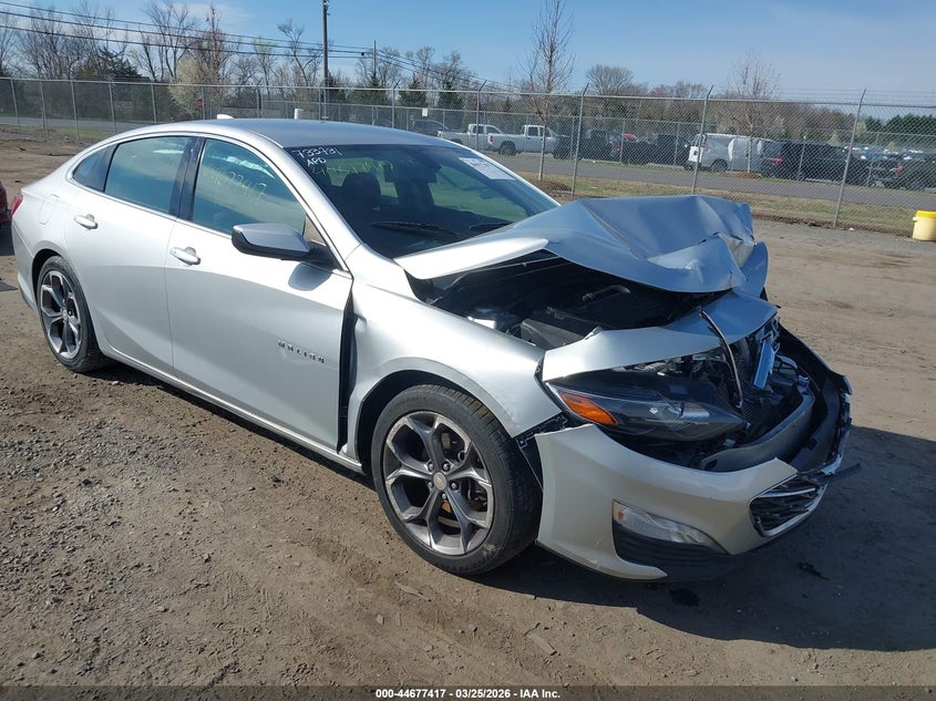 2021 Chevrolet Malibu Fwd Lt