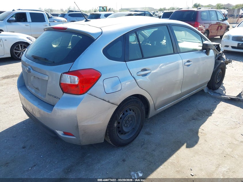 Vin: jf1gpaa61fh270731, lot: 45174537, subaru impreza 2.0i 20154