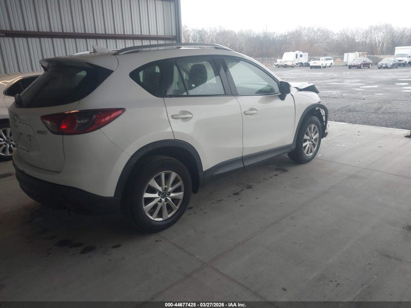 Vin: jm3ke2by4g0629884, lot: 45174542, mazda cx-5 sport 20164