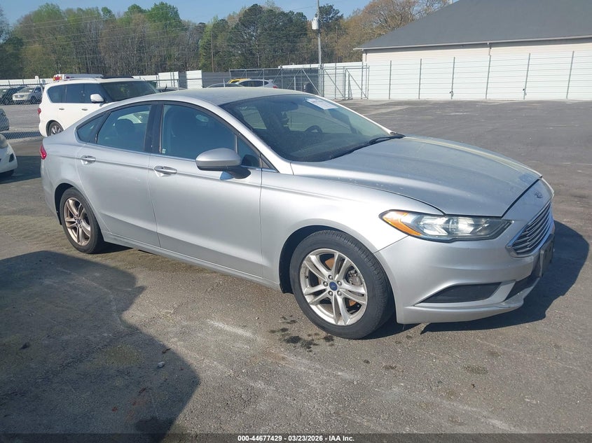2018 Ford Fusion Se