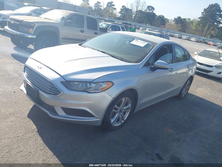 2018 Ford Fusion Se
