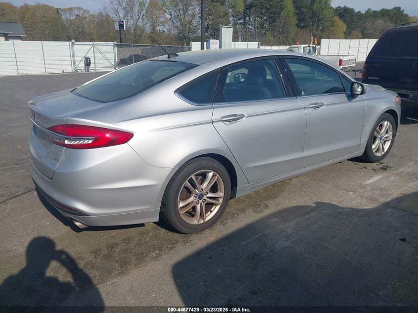 2018 Ford Fusion Se