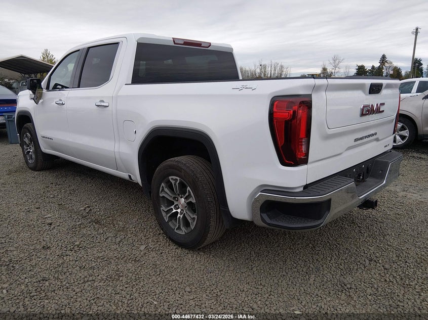 2025 GMC Sierra 1500 4Wd Short Box Slt