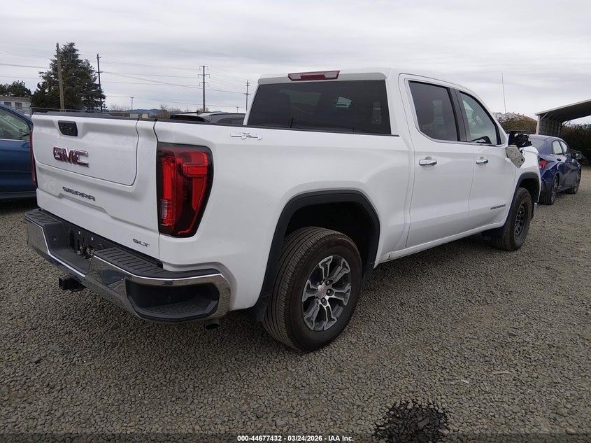 2025 GMC Sierra 1500 4Wd Short Box Slt