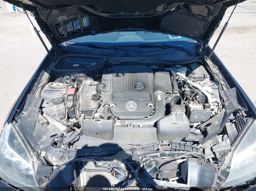 2013 Mercedes-Benz Slk 250 VIN: WDDPK4HA2DF051537 Lot: 44677434