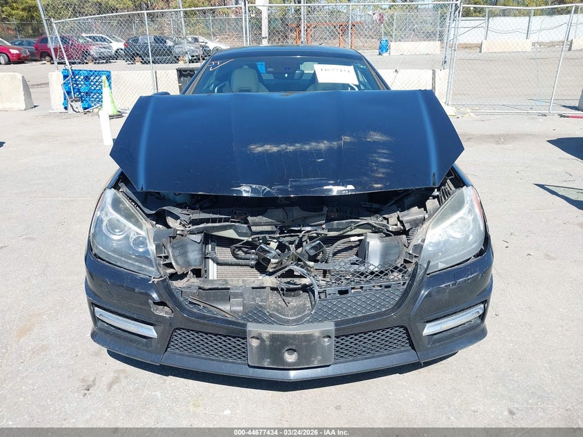 2013 Mercedes-Benz Slk 250 VIN: WDDPK4HA2DF051537 Lot: 44677434