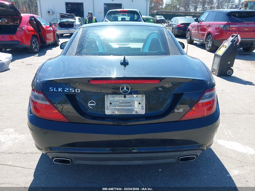 2013 Mercedes-Benz Slk 250 VIN: WDDPK4HA2DF051537 Lot: 44677434