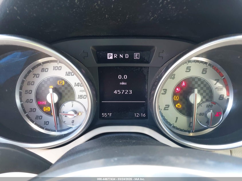 2013 Mercedes-Benz Slk 250 VIN: WDDPK4HA2DF051537 Lot: 44677434