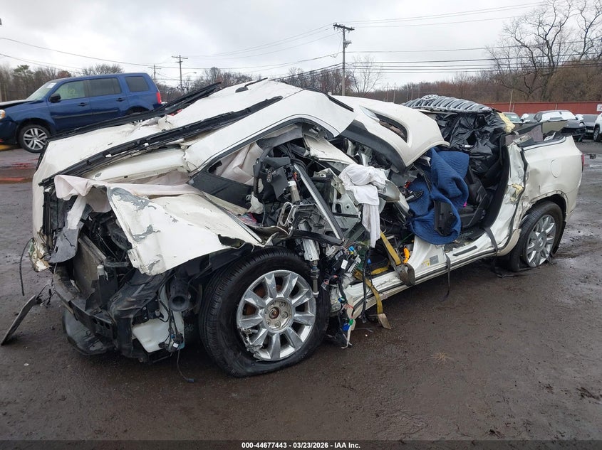 Vin: 5gakvckd7fj286767, lot: 45174558, buick enclave premium 20152