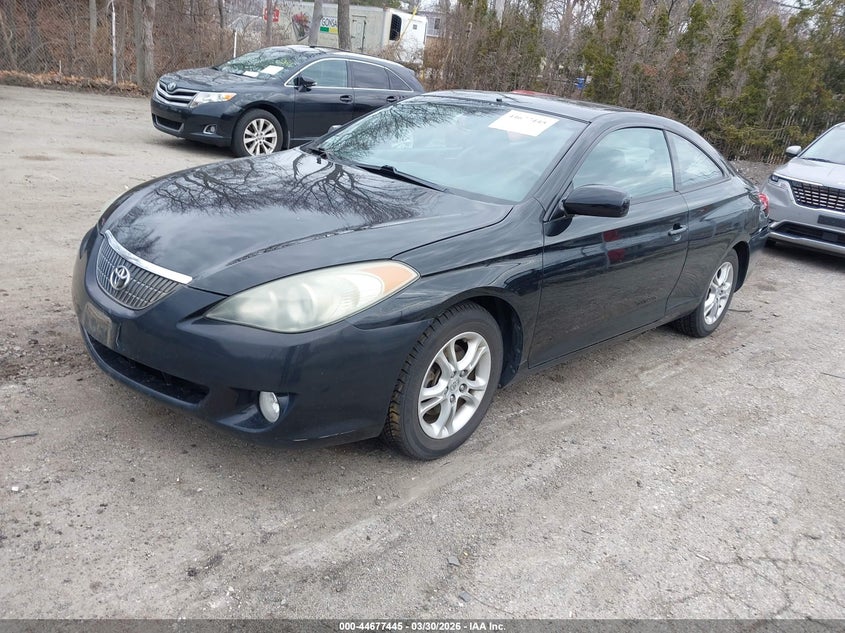 TOYOTA CAMRY SOLARA 2006 VIN 4T1CE30P36U749577