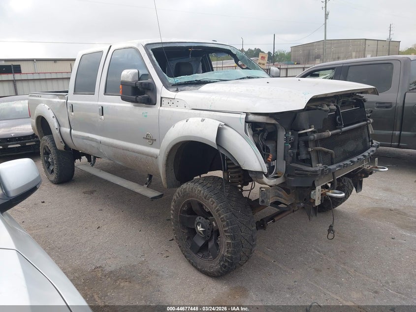 2015 Ford F-250 Lariat