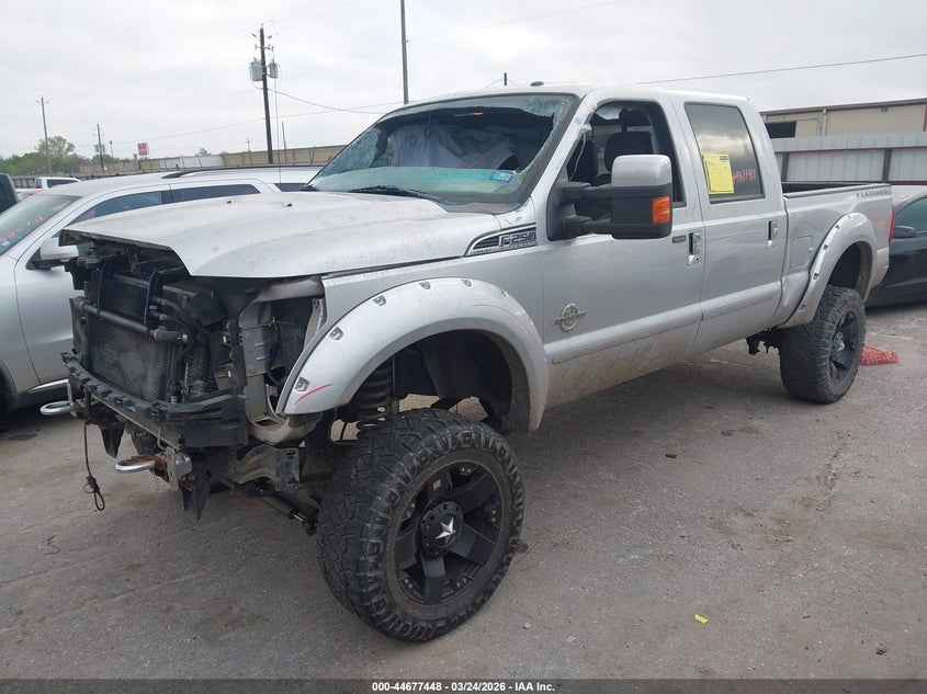 2015 Ford F-250 Lariat