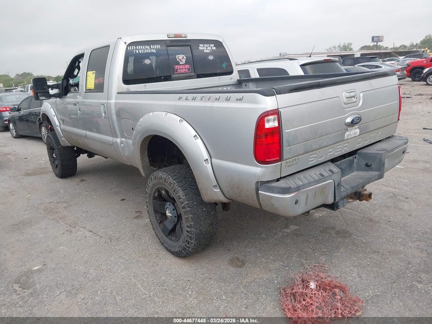 2015 Ford F-250 Lariat