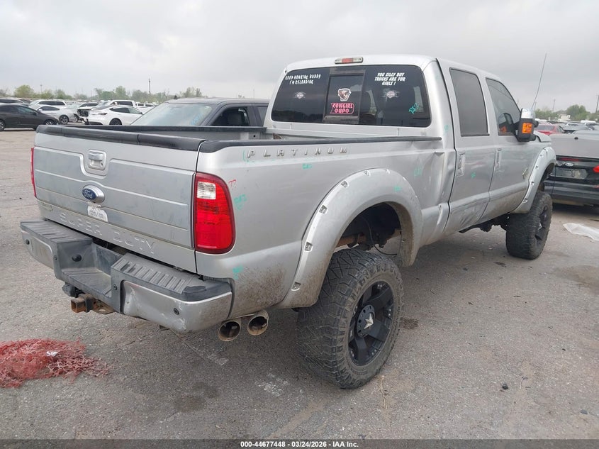 2015 Ford F-250 Lariat