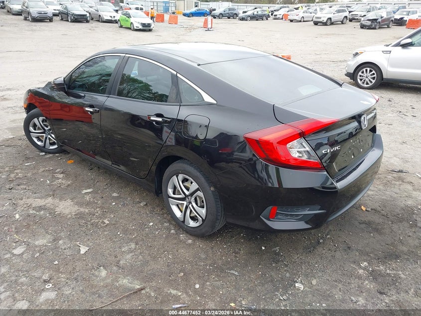 2018 Honda Civic Lx