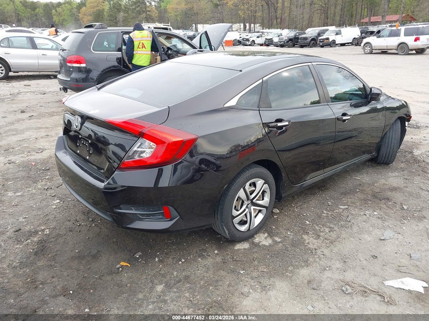 2018 Honda Civic Lx