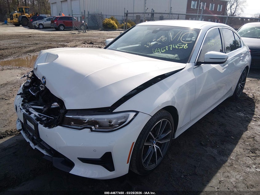 2019 Bmw 330i Xdrive WBA5R7C55KAJ79920 photo 1