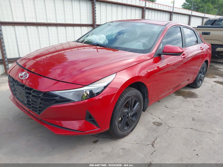 2022 Hyundai Elantra Sel