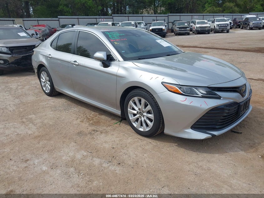 2018 Toyota Camry Le