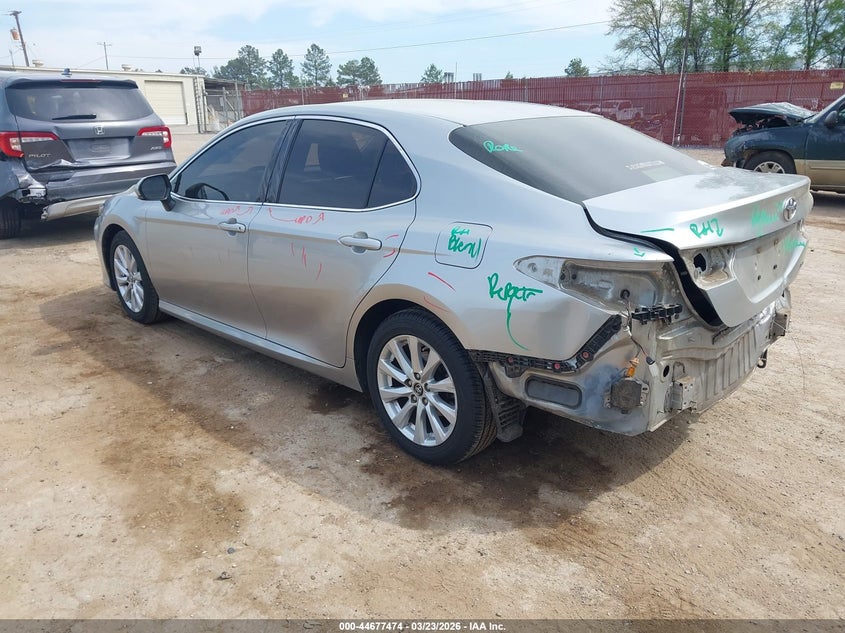 2018 Toyota Camry Le