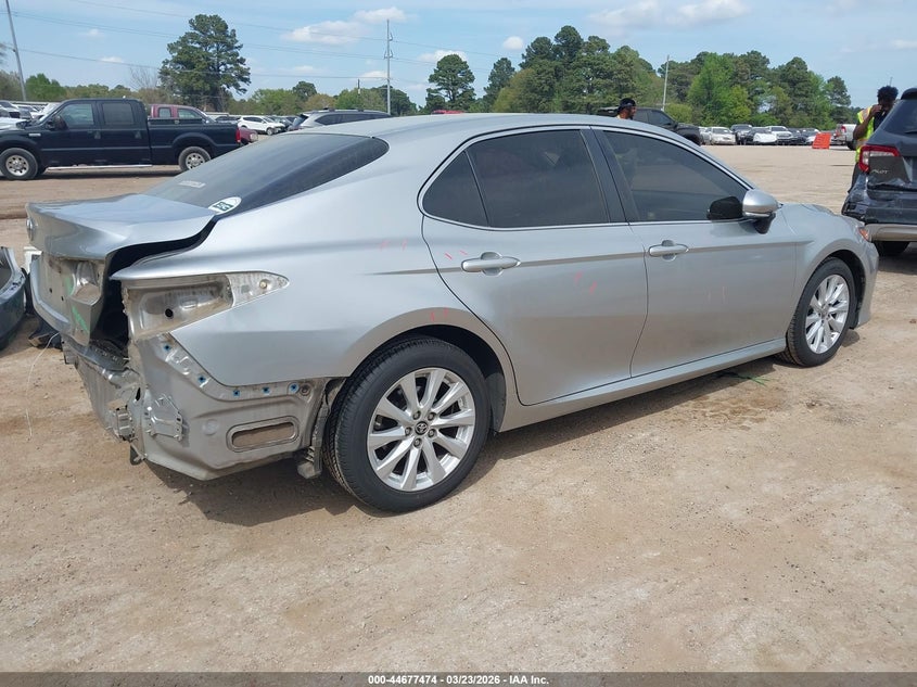 2018 Toyota Camry Le