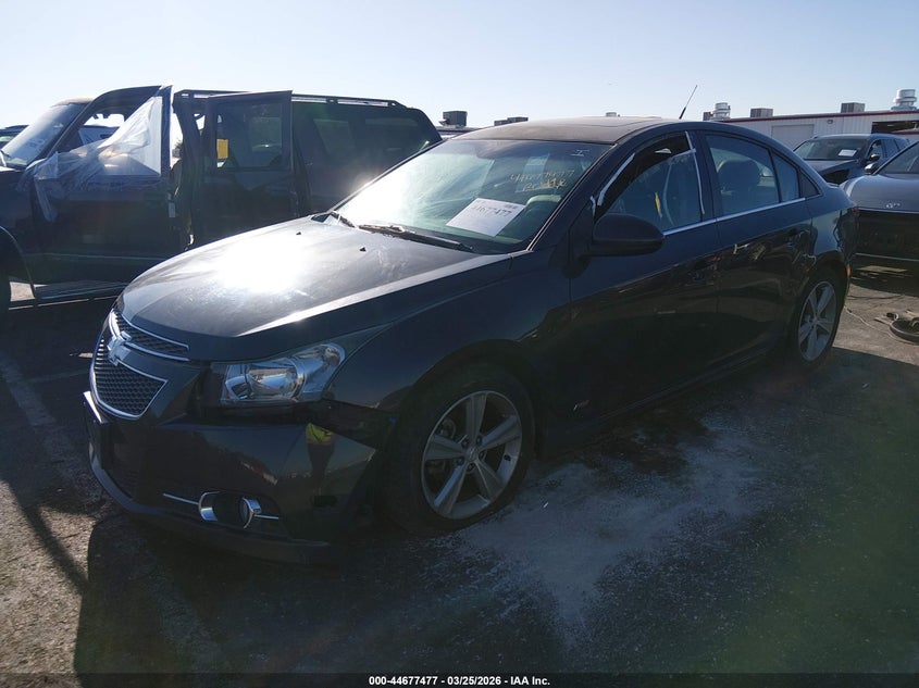2014 Chevrolet Cruze 2Lt Auto