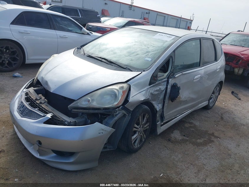 2011 Honda Fit Sport