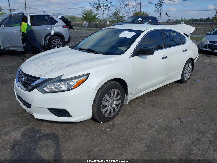 2017 Nissan Altima 2.5 S