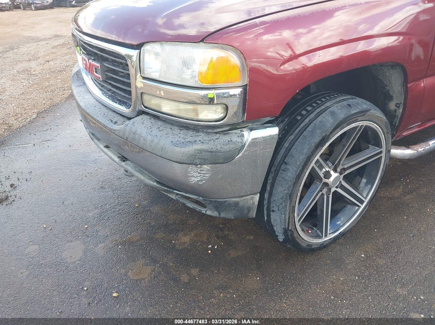 2001 GMC Yukon Xl 1500 Slt VIN: 1GKEC16T51J283208 Lot: 44677483