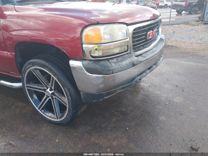 2001 GMC Yukon Xl 1500 Slt VIN: 1GKEC16T51J283208 Lot: 44677483