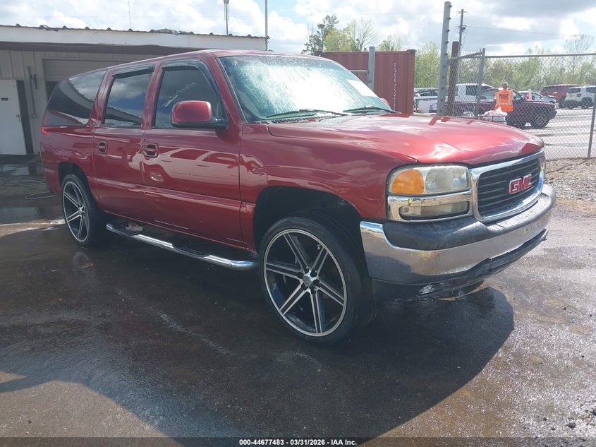 2001 GMC Yukon Xl 1500 Slt