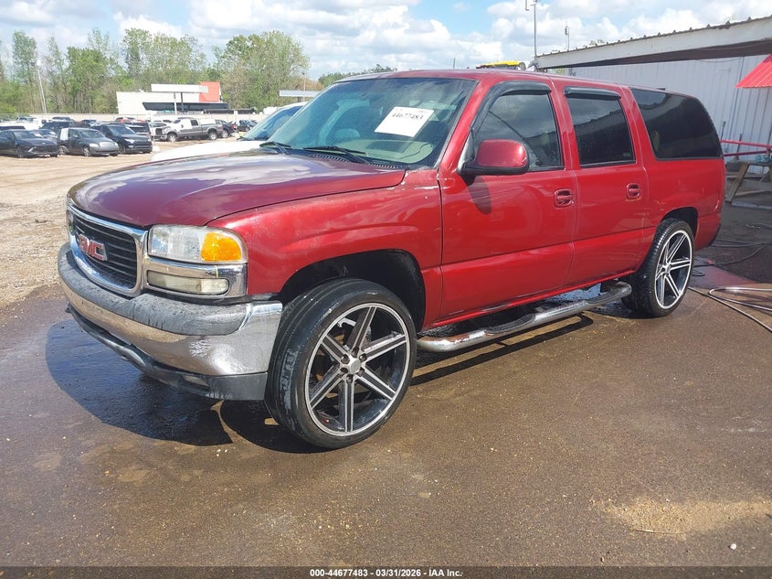 2001 GMC Yukon Xl 1500 Slt