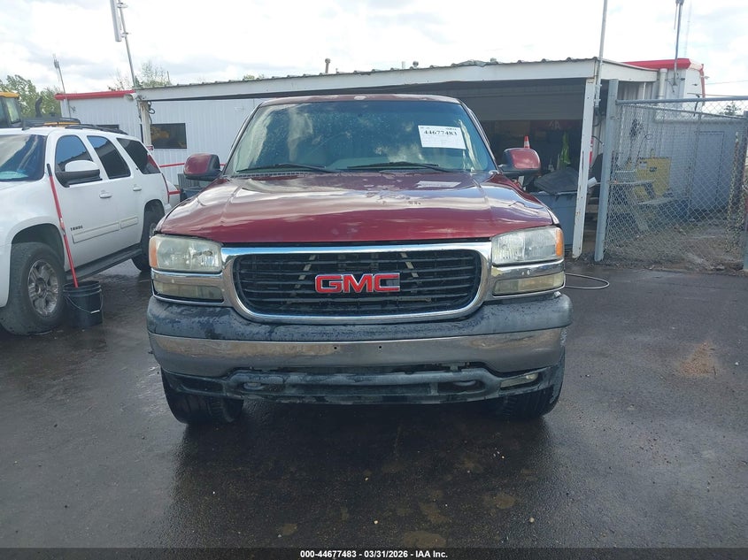 2001 GMC Yukon Xl 1500 Slt VIN: 1GKEC16T51J283208 Lot: 44677483