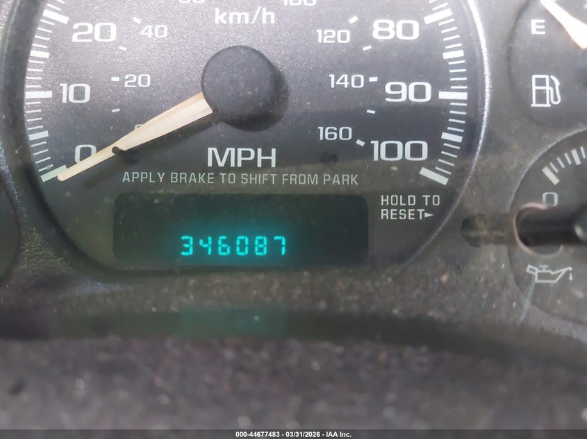 2001 GMC Yukon Xl 1500 Slt VIN: 1GKEC16T51J283208 Lot: 44677483