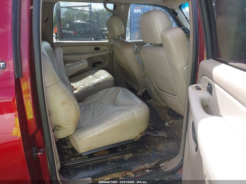 2001 GMC Yukon Xl 1500 Slt VIN: 1GKEC16T51J283208 Lot: 44677483