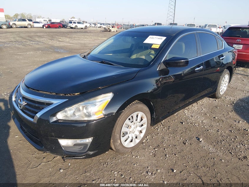 2015 Nissan Altima 2.5/2.5 S/2.5 Sl/2.5 Sv