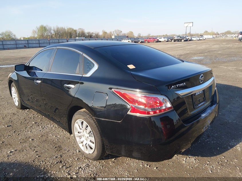 2015 Nissan Altima 2.5/2.5 S/2.5 Sl/2.5 Sv