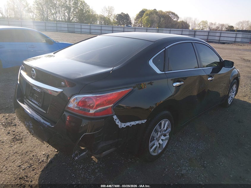 2015 Nissan Altima 2.5/2.5 S/2.5 Sl/2.5 Sv