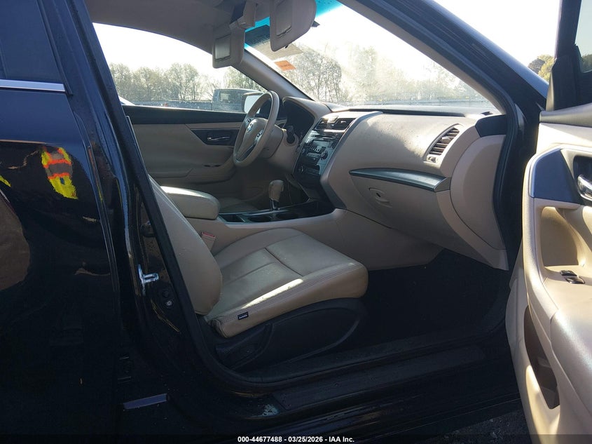 2015 Nissan Altima 2.5/2.5 S/2.5 Sl/2.5 Sv