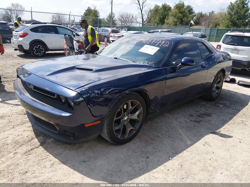 2016 Dodge Challenger Sxt Plus