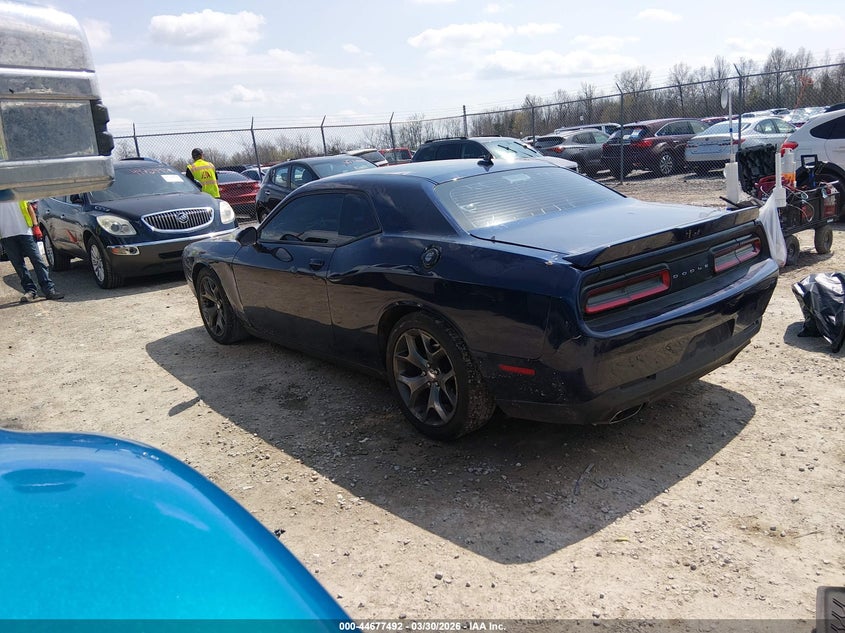 2016 Dodge Challenger Sxt Plus