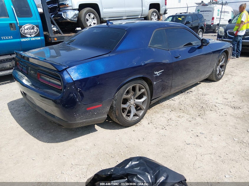 2016 Dodge Challenger Sxt Plus