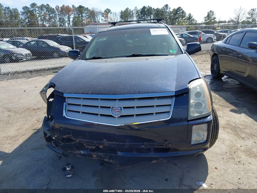 2006 Cadillac Srx V6 VIN: 1GYEE637960202647 Lot: 44677493