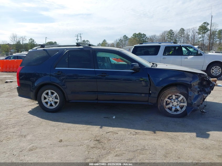 2006 Cadillac Srx V6 VIN: 1GYEE637960202647 Lot: 44677493