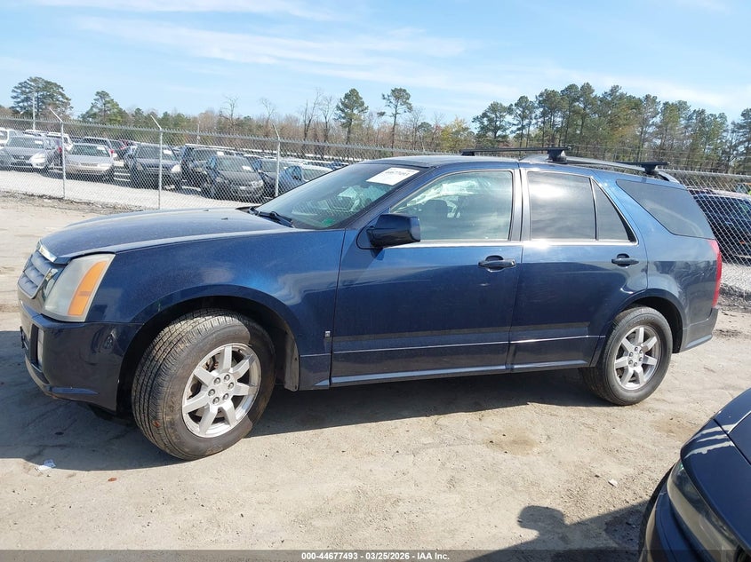 2006 Cadillac Srx V6 VIN: 1GYEE637960202647 Lot: 44677493