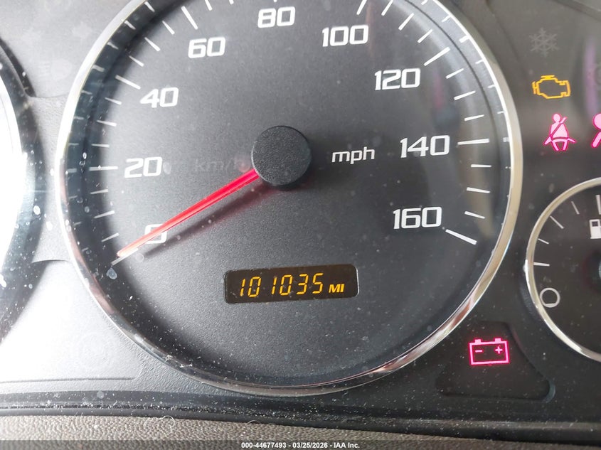 2006 Cadillac Srx V6 VIN: 1GYEE637960202647 Lot: 44677493